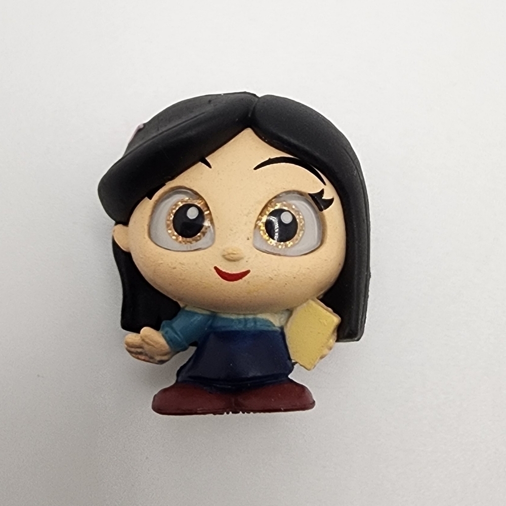 Disney Doorables: Academy "Mulan" From "Student Body" Rare Character